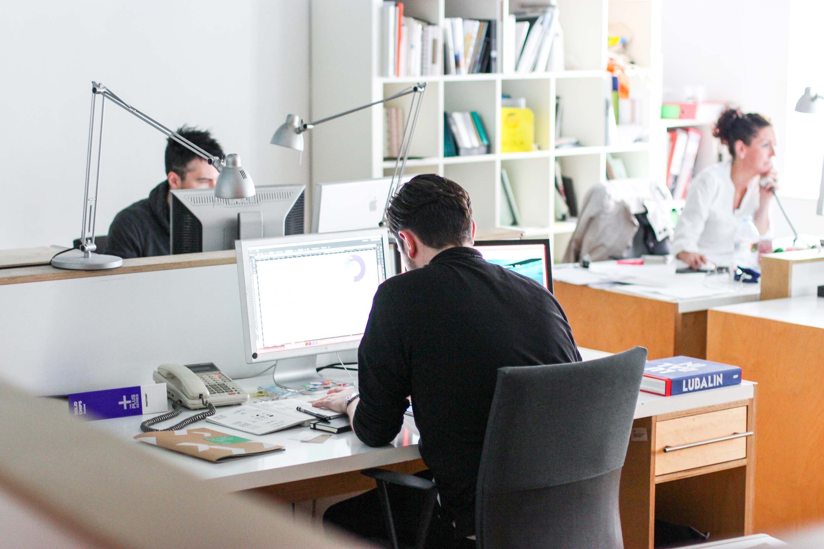 CI Studio’s Office